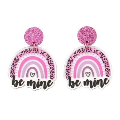 China ERS273ER1337 Cute Good Selling New Product Original Cheap Wholesale Kawaii Crystal Hoop Charm Earring for sale