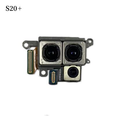 China Excellent quality with low price repair parts for samsung s20+ big back camera main rear camera with fast shipping samsung s20+ for sale