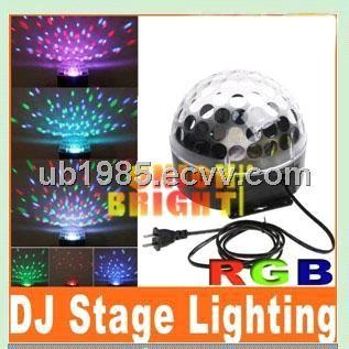 중국 지도된 마술 ball/RGB LED 소형 수정 구슬 빛/LED 수정같은 마술 공/LED 효력 빛 판매용