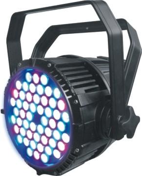 China H-P LED Par(54pcs1w/3w) RGBW  4 Color for sale