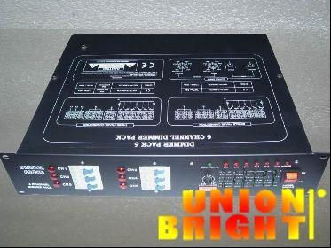 Chine Paquet de rhéostat d'UB-C013 6CH DMX à vendre