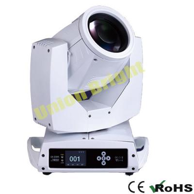 China Beam 7R 230w Moving Head Light  touch Screen for sale