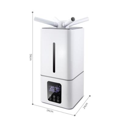 China 1350ml Fog Output Food Dried Fruit Dry Machine Outdoor Mini Humidifier for sale