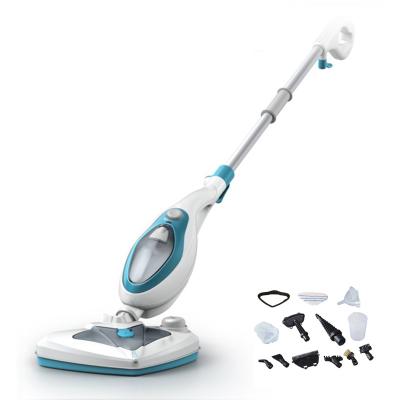 China Hotel BSCI GMP Factory 1500W Steam Mop Multifunction Carpet Steam Cleaner With Detergent Spray for sale