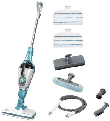 China Hotel High Quality 1300W Heating In 15 Seconds Steam Mop Steam Floor Cleaner for sale