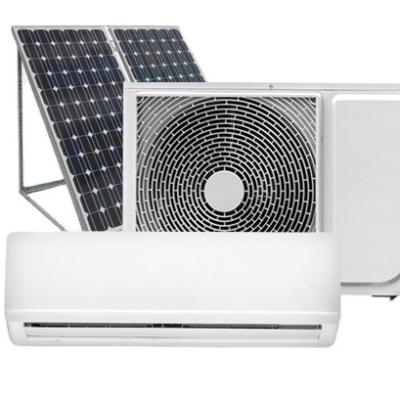 China High Quality 32-47m2 Split 48v Solar Air Conditioner Solar Window Solar Air Conditioner for sale