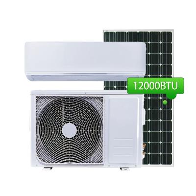 China WIFI Monitoring Via Phone 1Hp 2Hp 3Hp Solar Hybrid Air Conditioner Home 12000btu Solar Air Conditioner Price For Sale for sale