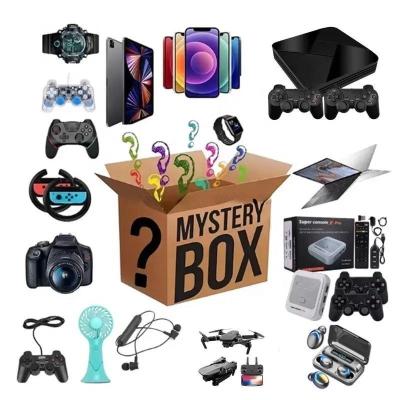 China Other 3C Earphone Electronics Mystery Boxes Opportunity Open: Mobile Phone Cameras Drones GameConsole Watch Earphone More Gift for sale