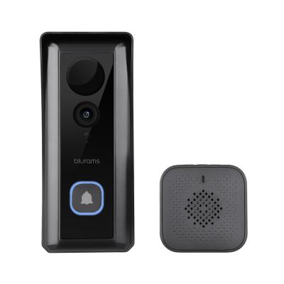 China Video Doorbell Camera Wireless Door Bell With Cloud Free Storage PIR Motion Detection D10C for sale