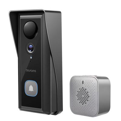 China 2K Wireless Doorbell with Advanced PIR Motion Detection Storage Support Cloud/Max 128GB SD Card D10C for sale