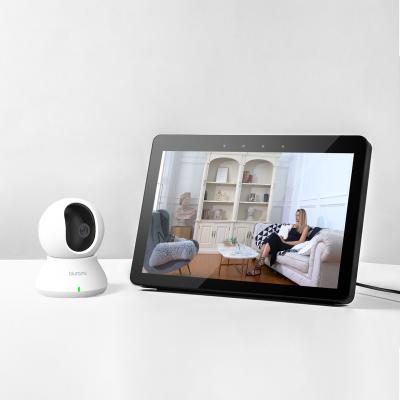 China Human Motion Tracking Indoor Security Camera 2K WiFi Camera (2.4G Only) 360 Degree Home Camera with App, Night Vision, Local and Cloud Storage for sale