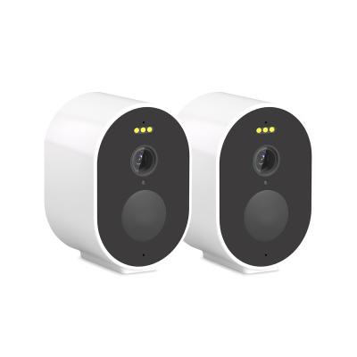 China Human Motion Tracking Battery Powered WiFi Surveillance Camera With Color Night Vision PIR Motion Detection for sale