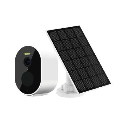 China Human Motion Tracking Wireless Solar Security Camera for Home Security with 3MP Night Vision and PIR Motion Detection for sale