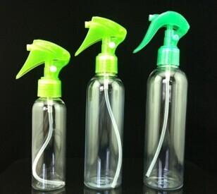 China PET Handheld Plastic Spray Bottles for sale