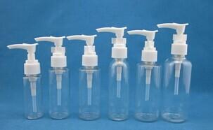 China Transparent emulsion bottles for sale