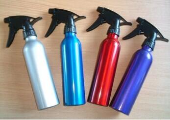 China 250ml water sprayer aluminium bottles for sale