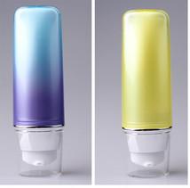 China 35ml Cosmetic BB Cream Acrylic Bottle Airless Pump Bottle Cosmetic Tubes for sale