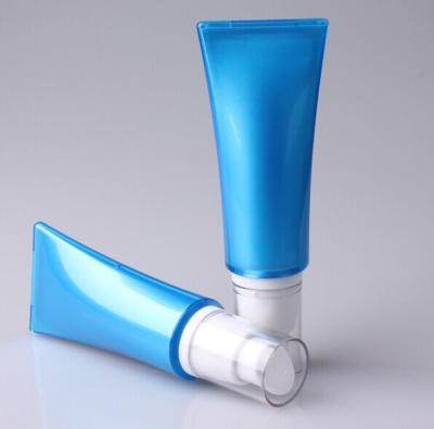 China 30ml Blue New Style Soft Cosmetic Tube Acrylic bottle for sale