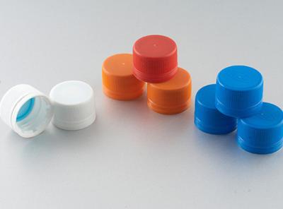 China 28mm PCO Carbonated Breverage Plastic Bottle Caps for sale