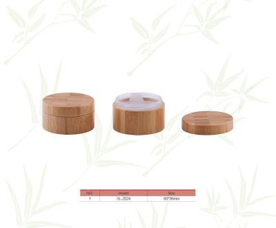 China Cosmetic Cheek powder case in Bamboo for sale