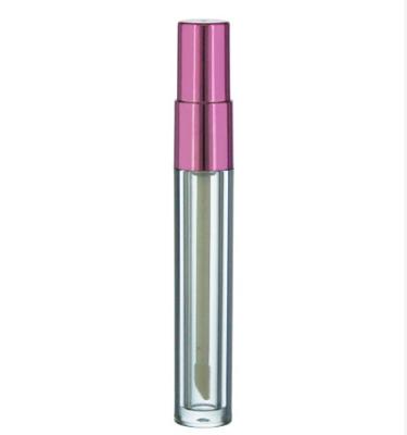 China Lip Gloss tube with double cap, double cap lip gloss tube for sale