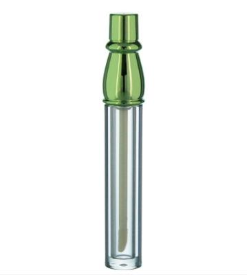 China Lip Gloss tube with green cap, Green cap lip gloss tube for sale