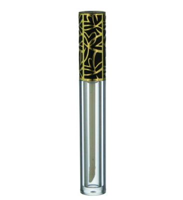 China Lip Gloss tube with decorative design cap, decorative design lip gloss tube for sale