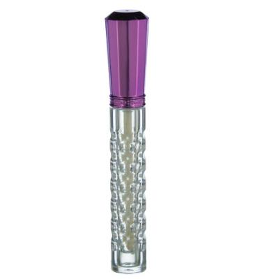 China Purple lip Gloss tube, lip gloss tube with purple cap for sale