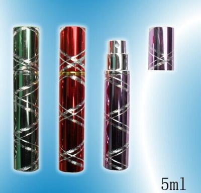 China 5ml high quality aluminium tube perfume bottle for sale