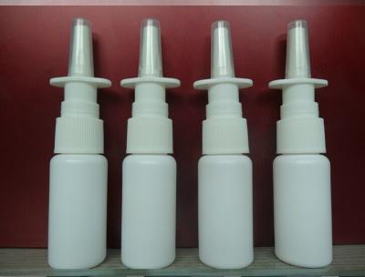 China 1 ounce/30ml /60ml PE Nasal Spray Pharmaceutical Plastic Bottle Packaging for sale