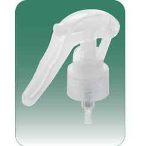 China Transparent Plastic trigger sprayer for beauty package of baby use products for sale