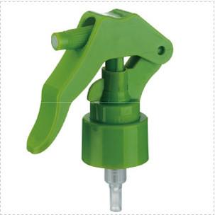 China Green Plastic trigger sprayer for sale