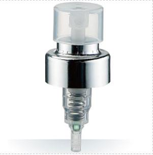 China Aluminium perfume sprayer with plastic cap, 15/400 perfume mist sprayer pump for sale