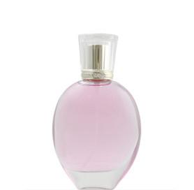 China 85ml Oval Shape Polish Glass Perfume Bottle for sale