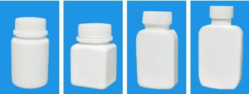 China 5g-150g White Medical/Food Solid Plastic PE Package Bottles,plastic solid medicine bottles for sale