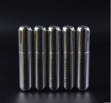 China 5ml silver aluminum bottle spray perfume bottles, perfume glass bottles for sale