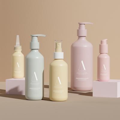 China 60ml Lotion pump bottle 180ml Fine Mist Spray Head Bottles 250ml 500ml dispenser pump bottles Cosmetic Packaging Bottles Hair Shampoo Bottles  Body Lotion Dispenser Bottles Body Wash Bottles for sale