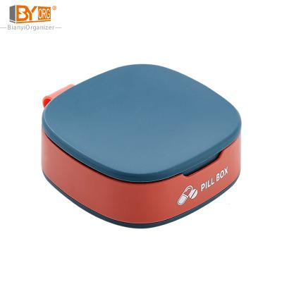 China Viable Plastic Lighter Organizer Medicine Storage Cases Pills Box for sale