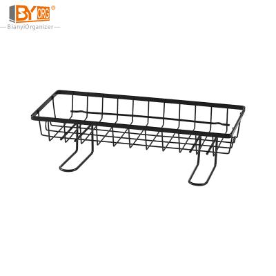 China Viable Metal Mesh Hanging Storage Multi Corner Rack Shelves Organizer Toilet Shower Caddy Basket Bathroom Shelf for sale