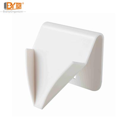 China Modern Wall Mounted Magic Sticker Bath Soap Holder Bathroom Toilet Soap Holder Detachable Plastic Box for sale