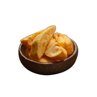 China Low Fat Dried Peach Chips Preserved Fruit Snacks for sale