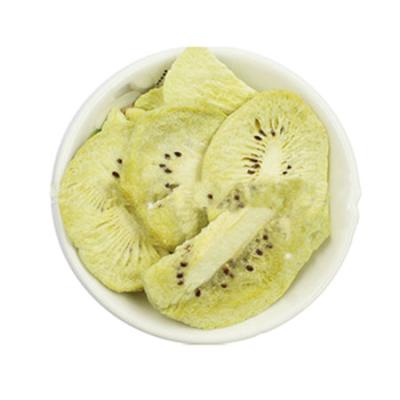 China Health Vitamin C Rich Freeze Dried Kiwifruit Naturally Fruit Snacks Wholesale for sale