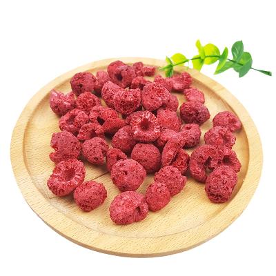 China Non-Added Healthy Natural Dried Fruit Brands Organic Dried Fruit Freeze Dried Raspberry No Added Sugar for sale