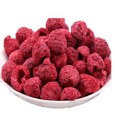 China Healthy Fruit Snacks Freeze Dried Raspberries Bulk For Sale for sale