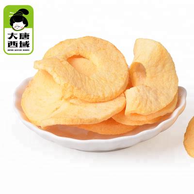 China Health original manufacturer of low fat delicious crunchy apple chips for sale