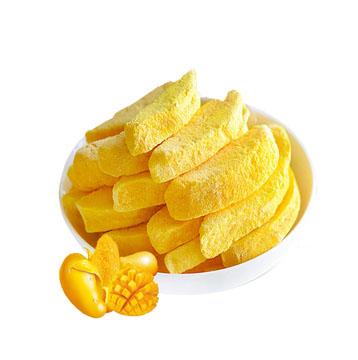 China No Additive Organic Freeze Dried Mango Slices Dry Mango Wholesale for sale