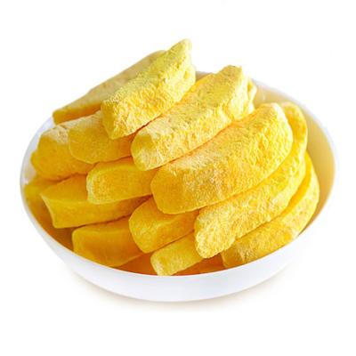 China No Additive Natural Freeze Dried Fruit Mango Slices for sale