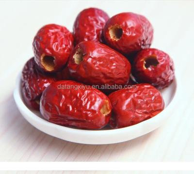 China Xinjiang dry Chinese sweet red dates of seedless dates dry dates for sale