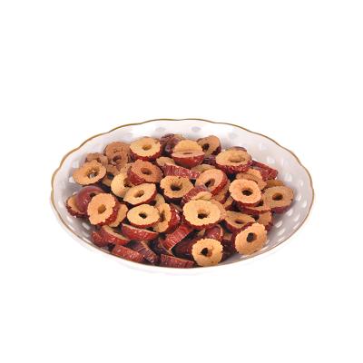 China Dried on sale Xinjiang Dried Red Dates Remove Seed Dried Jujube Slice for sale