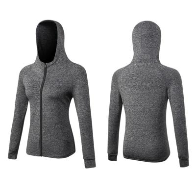 China China Manufacturer QUICK DRY Women's Autumn And Winter Fitness Jacket Sports Casual Quick Dry Jacket for sale